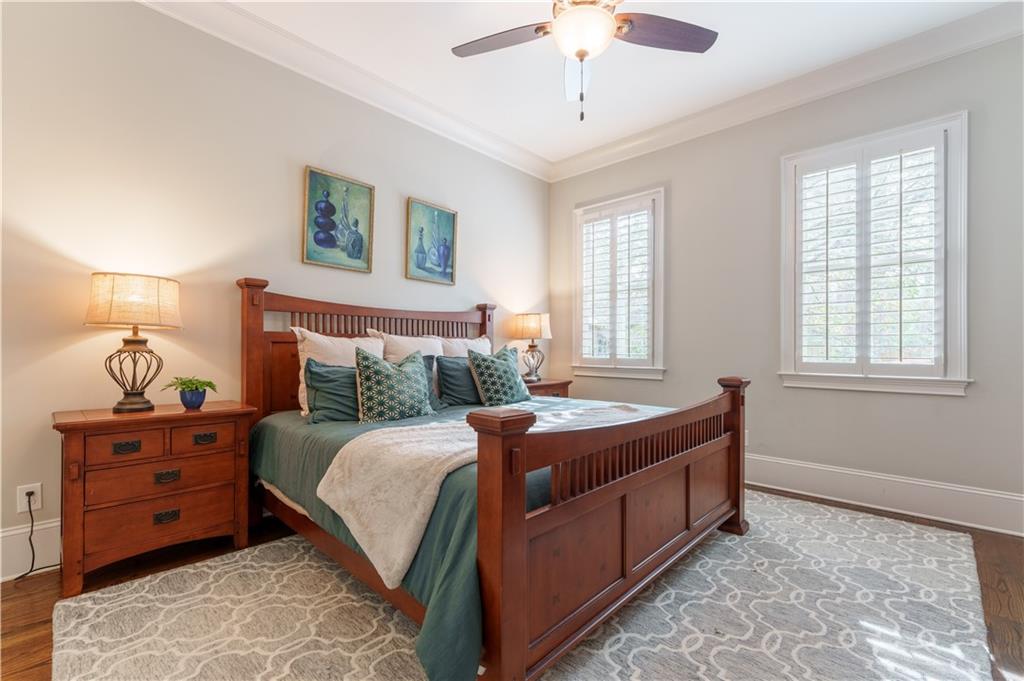 999 Ferncliff Road Northeast Atlanta, GA 30324 - Photo 43 of 52 a bedroom with bed and window