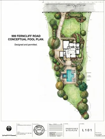 $2,250,000 | 999 Ferncliff Road Northeast, Atlanta, GA 30324