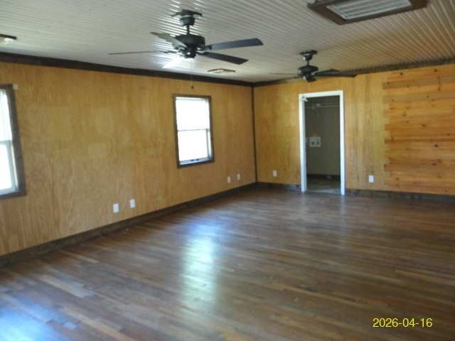 144 Old Sardis Church Road Clayton, AL 36016 - Photo 27 of 34 a view of an empty room with wooden floor and a window