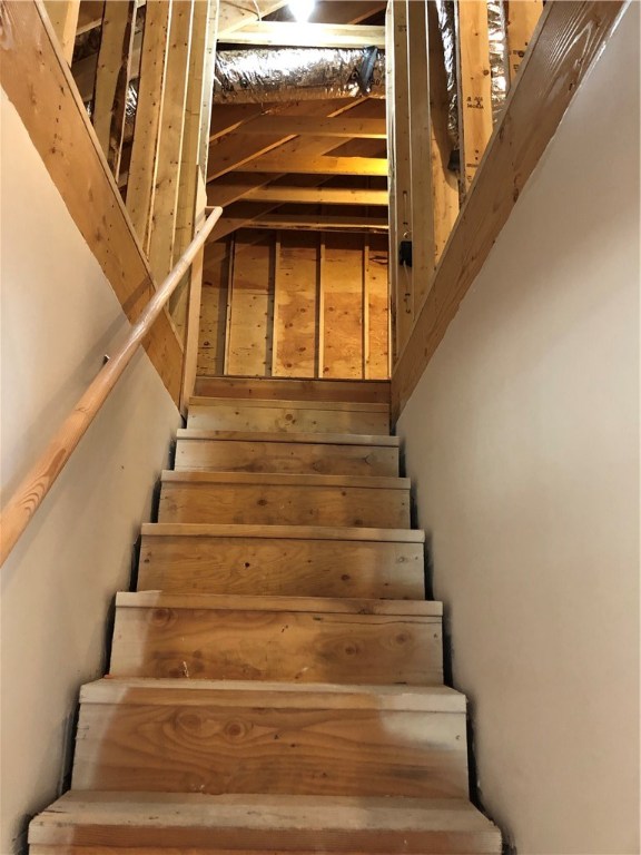 16 Shady Grove Road Hopkinton, RI 02832 - Photo 25 of 33 full stairs leading to attic
