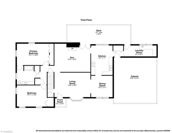 $465,000 | 131 Ridge Street, Jonesville, NC 28642