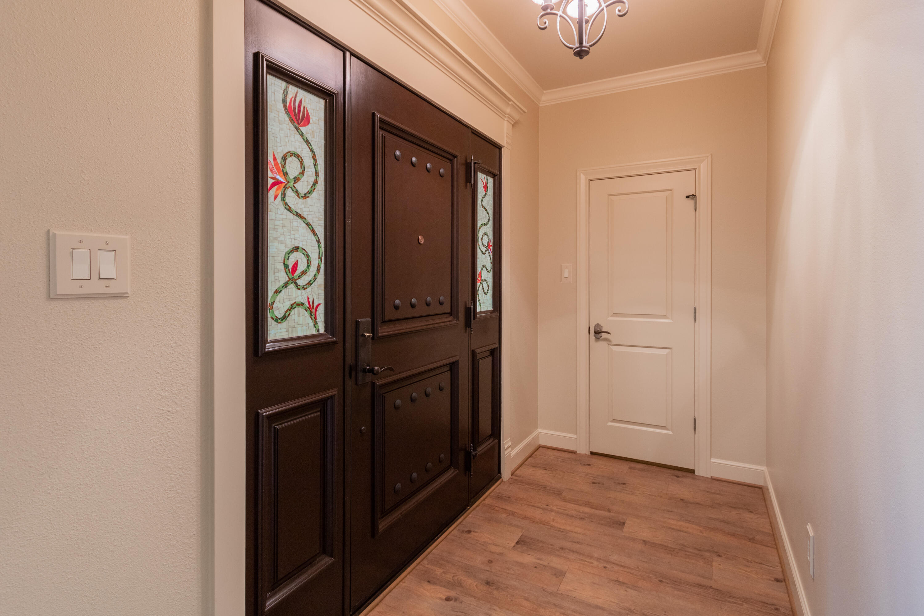 4501 19th Street, Unit 5 Lubbock, TX 79407 - Photo 6 of 52 a view of a hallway