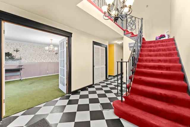 a view of a interior of the house