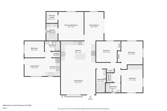 $1,749,950 | 8006 Lloyd Avenue, North Hollywood, CA 91605
