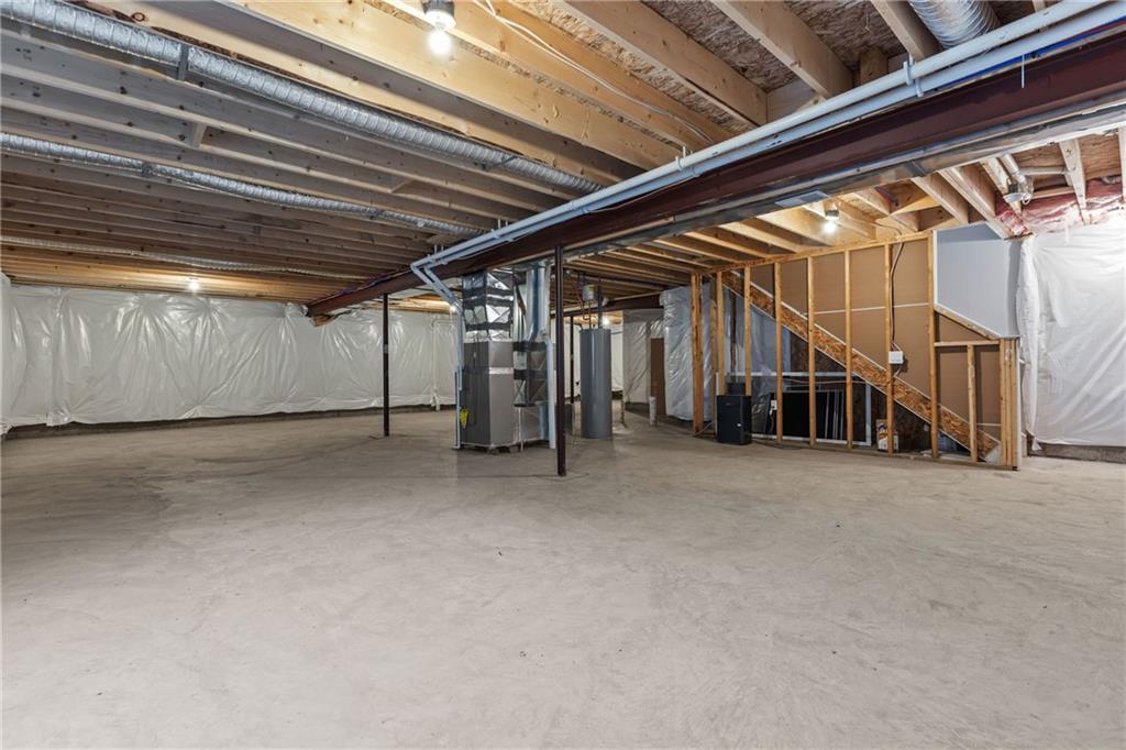 20 Maple Hill Washington, PA 15301 - Photo 15 of 23 Unfinished Lower Level