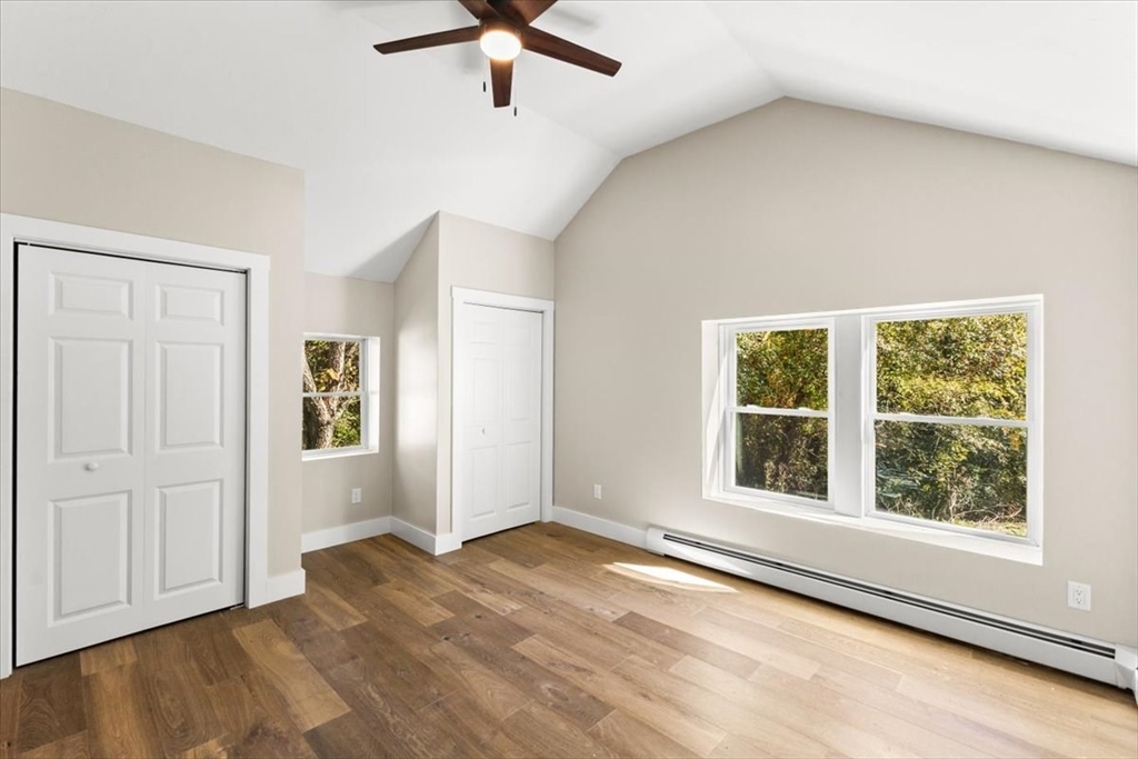 146 Miller Street Middleboro, MA 02346 - Photo 20 of 23 an empty room with window and ceiling fan