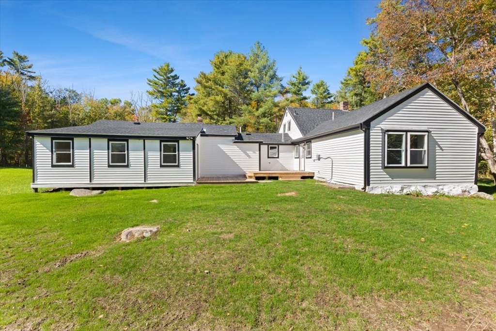 146 Miller Street Middleboro, MA 02346 - Photo 3 of 23 a view of a house with a backyard