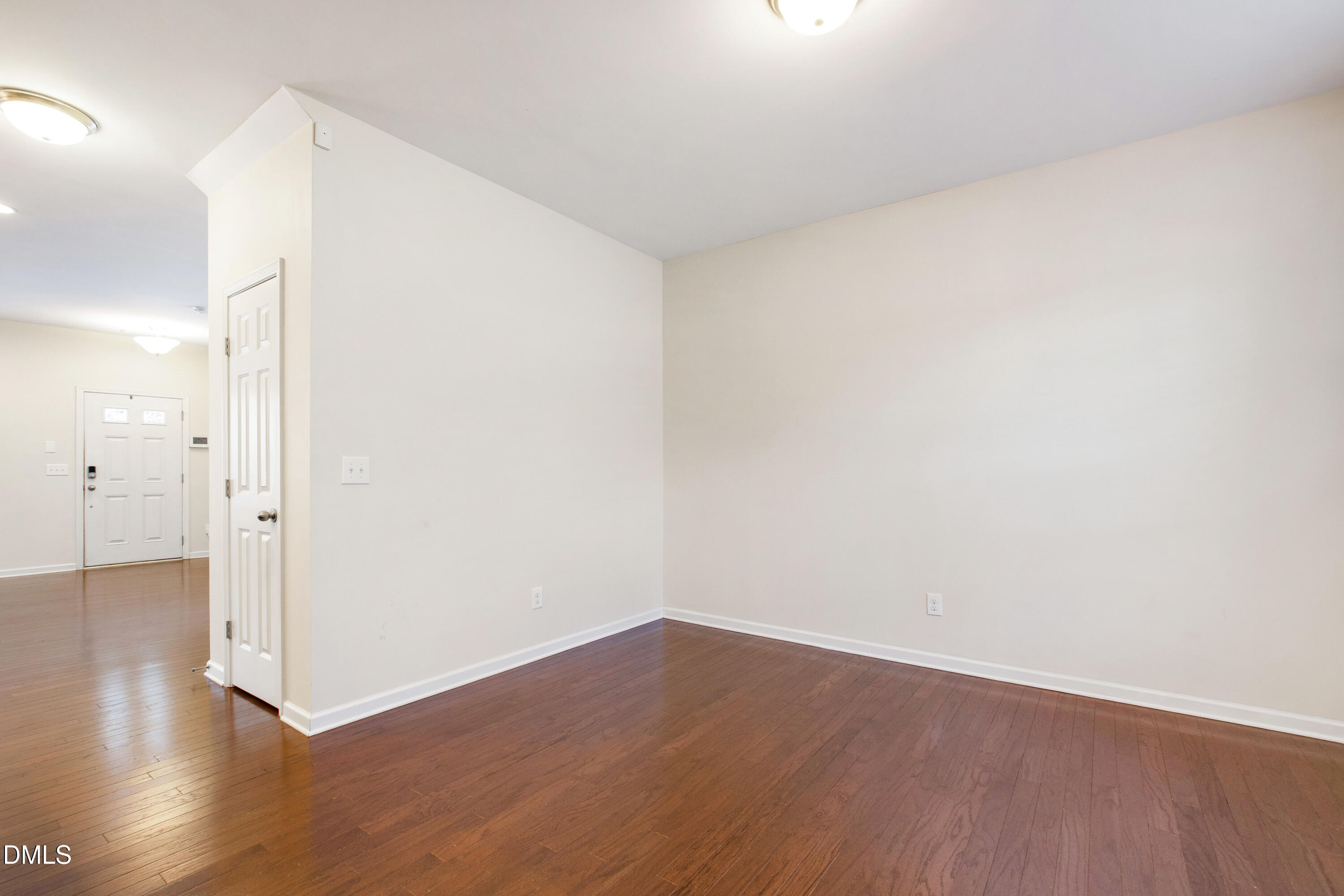 1118 Renewal Place Raleigh, NC 27603 - Photo 17 of 38 a view of an empty room with wooden floor