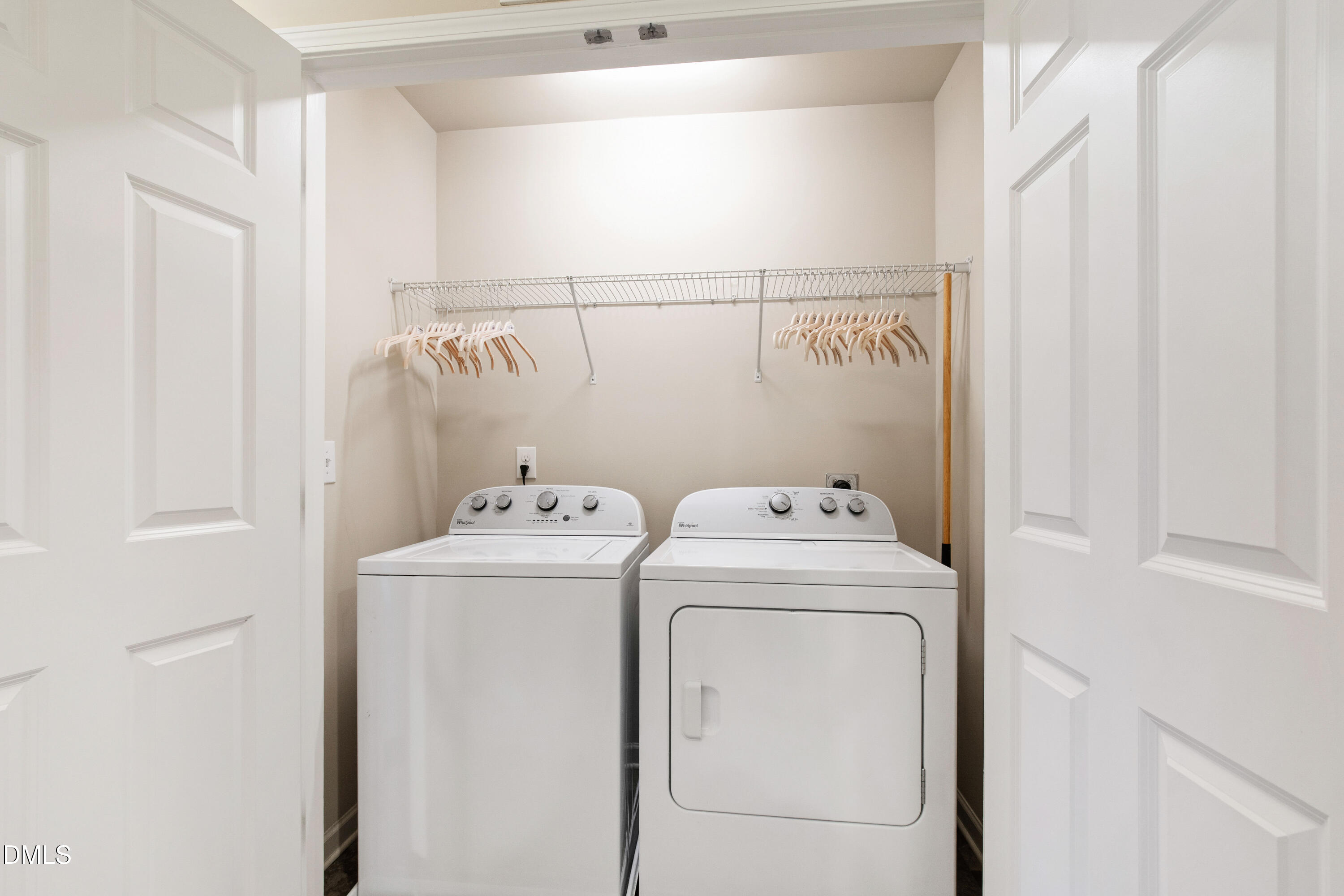 1118 Renewal Place Raleigh, NC 27603 - Photo 24 of 38 a utility room with dryer and washer