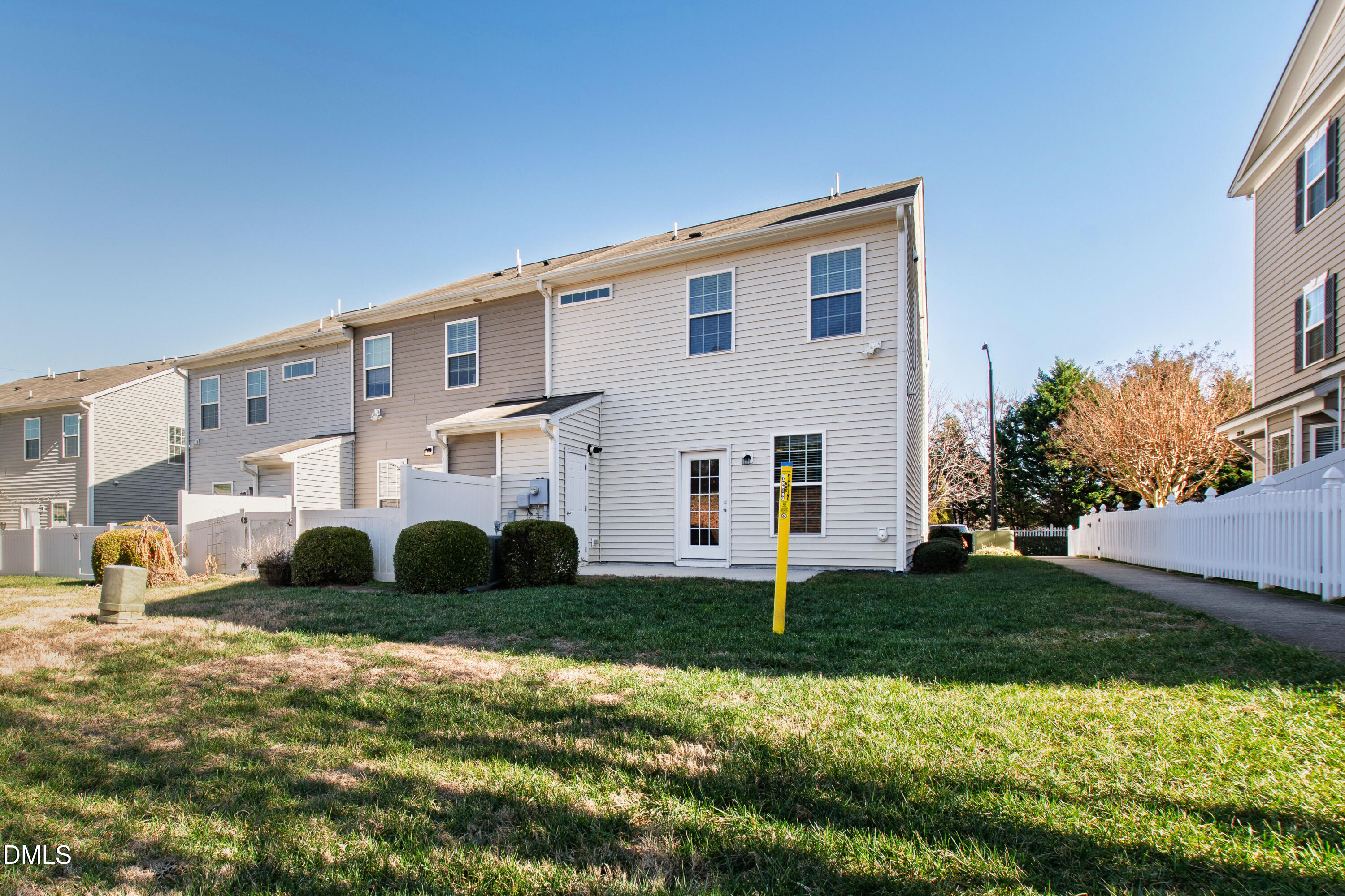 1118 Renewal Place Raleigh, NC 27603 - Photo 33 of 38 a house view with a garden space