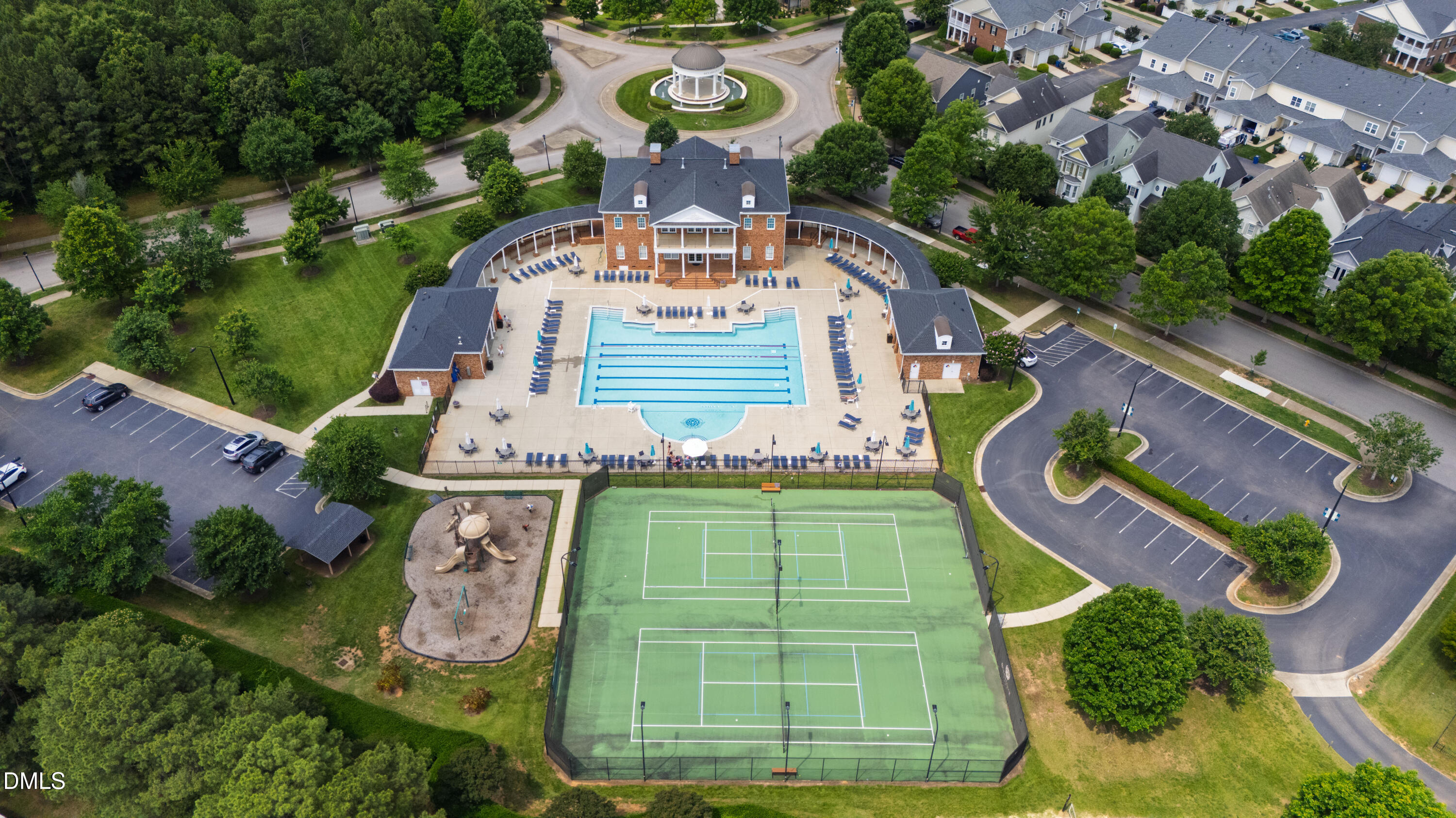 1118 Renewal Place Raleigh, NC 27603 - Photo 37 of 38 an aerial view of a house