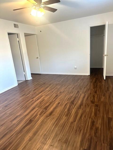 2736 Chebi Lane Denton, TX 76209 - Photo 13 of 17 wooden floor in an empty room