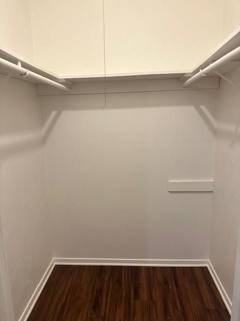 2736 Chebi Lane Denton, TX 76209 - Photo 14 of 17 a view of small space with racks on the wall