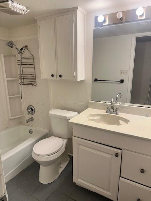 2736 Chebi Lane Denton, TX 76209 - Photo 16 of 17 a bathroom with a sink toilet and shower