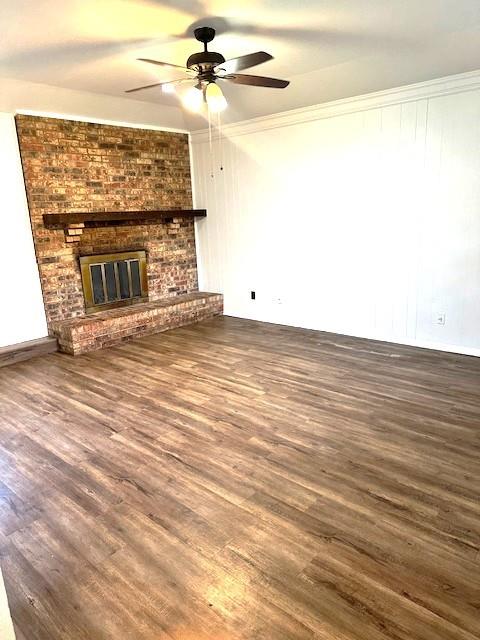 2736 Chebi Lane Denton, TX 76209 - Photo 3 of 17 a view of a livingroom with wooden floor