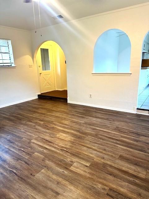 2736 Chebi Lane Denton, TX 76209 - Photo 5 of 17 a view of a room with wooden floor