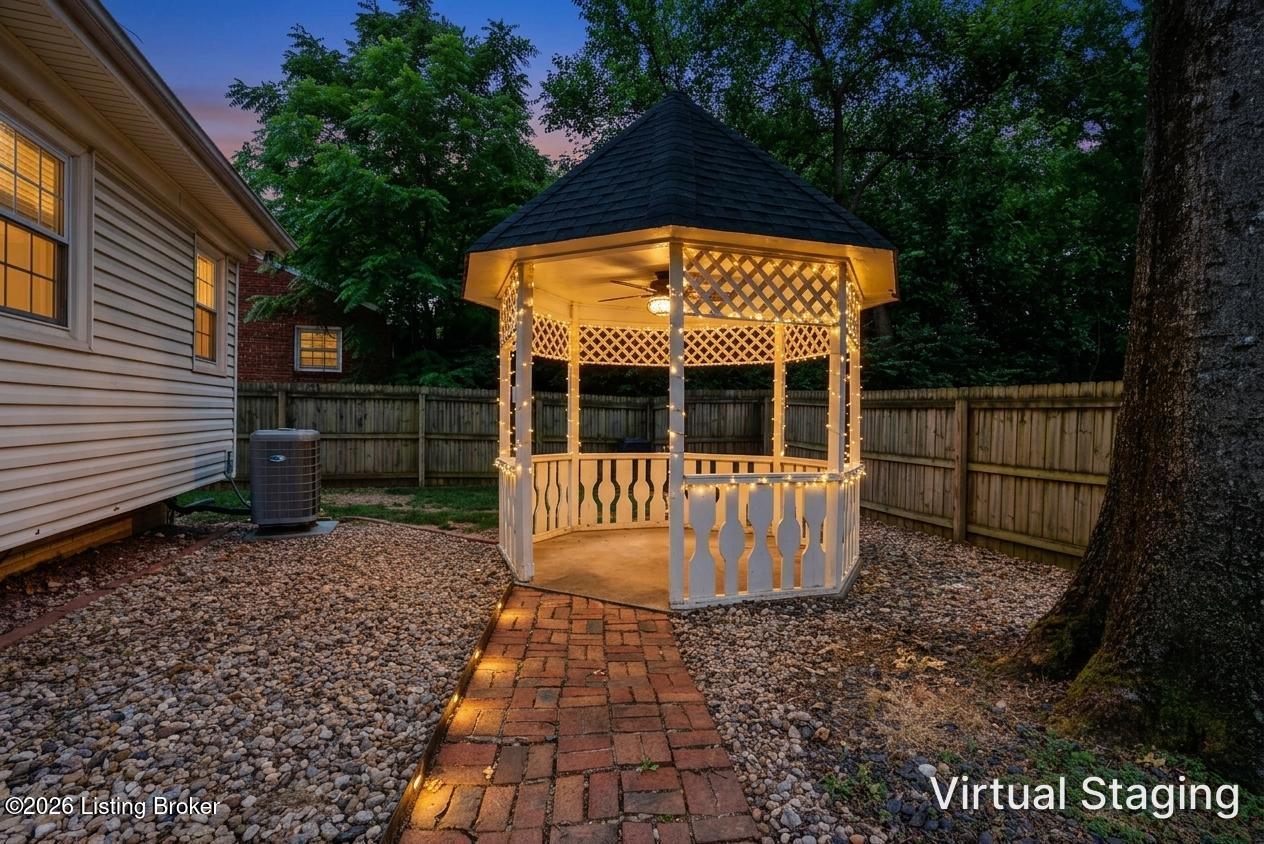 7100 Chippenham Road Louisville, KY 40222 - Photo 66 of 67 Chippenham Gazebo - VS