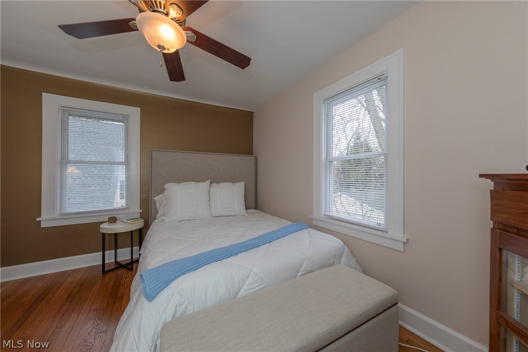 3996 Rosemond Road Cleveland Heights, OH 44121 - Photo 13 of 29 The Main Bedroom. Most of the main living areas have newer windows