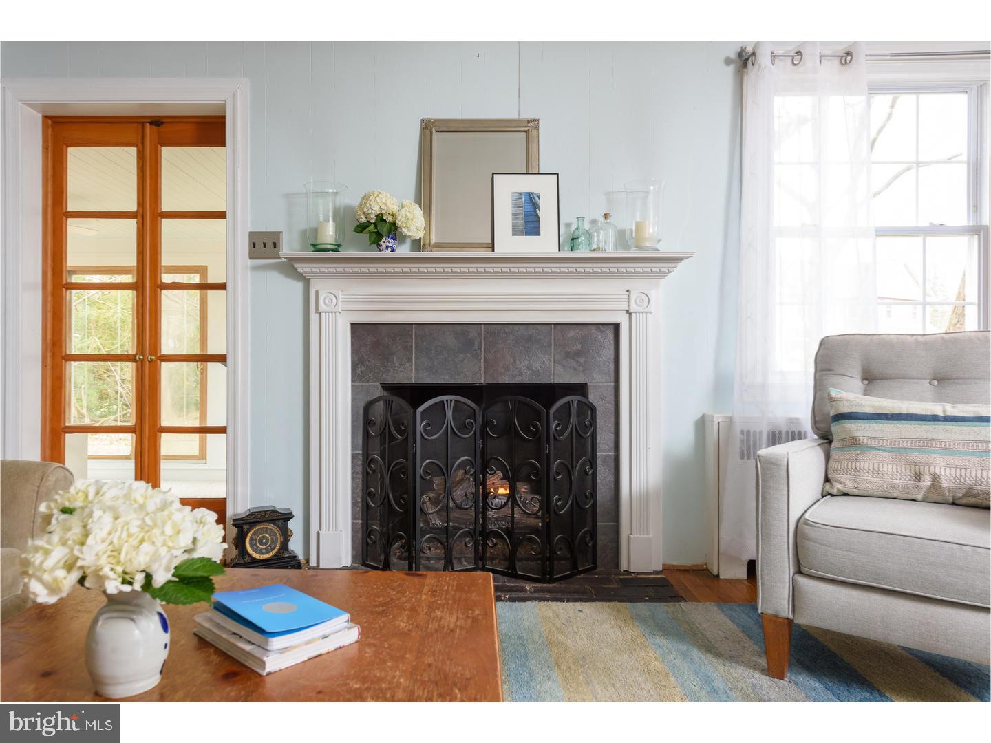 25 Medbury Road Wallingford, PA 19086 - Photo 13 of 25 Fireplace