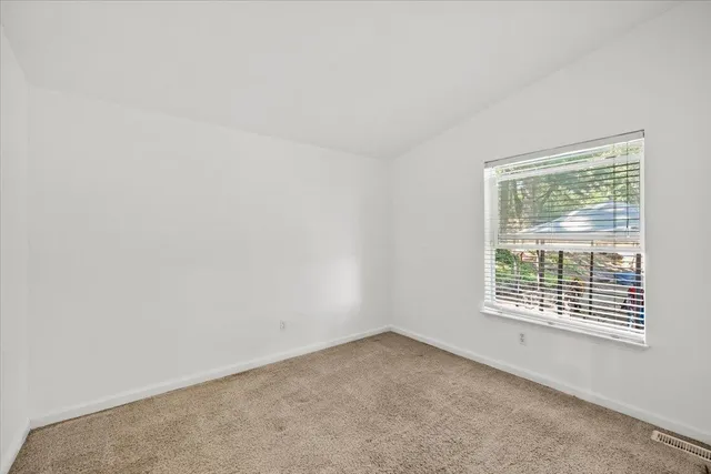 a view of backyard space