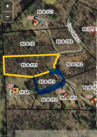 $23,000 | Tbd Live Oak Lane, Galax, VA 24333