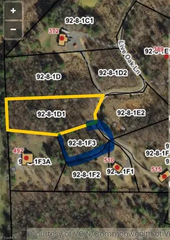 $23,000 | Tbd Live Oak Lane, Galax, VA 24333