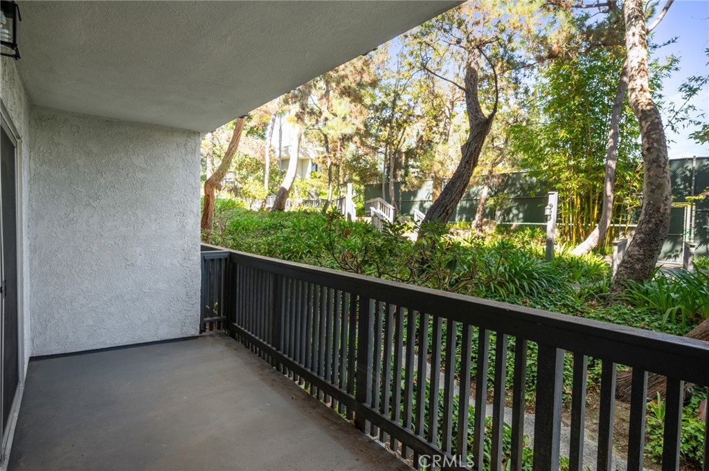 3604 West Estates Lane, Unit 117 Rolling Hills Estates, CA 90274 - Photo 18 of 36 a balcony with outdoor space