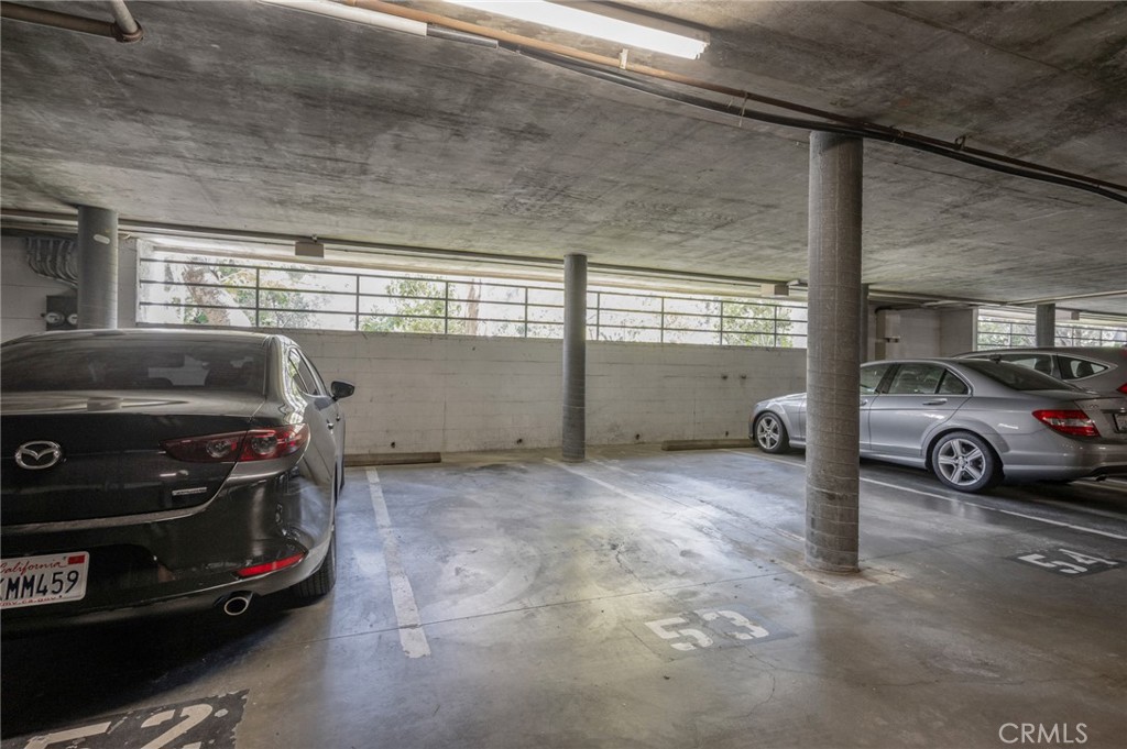 3604 West Estates Lane, Unit 117 Rolling Hills Estates, CA 90274 - Photo 31 of 36 a view of a car garage