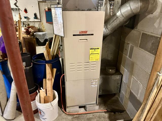 156 Hussey Road Parsonsfield, ME 04047 - Photo 22 of 25 22. Basement - FHA Furnace