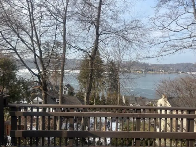 a view of a building from a yard