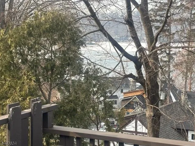 a view of a tree in the house