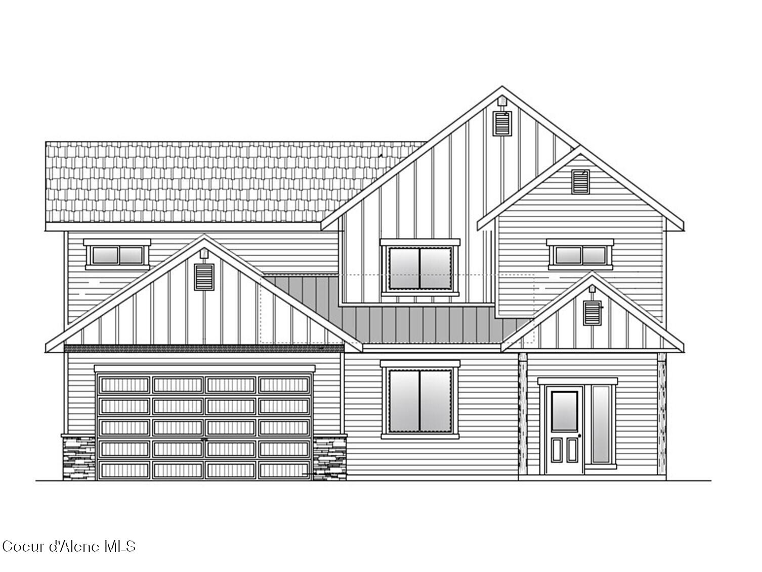 8429 North Snowflake Lane Hayden, ID 83835 - Photo 47 of 50 Elevation