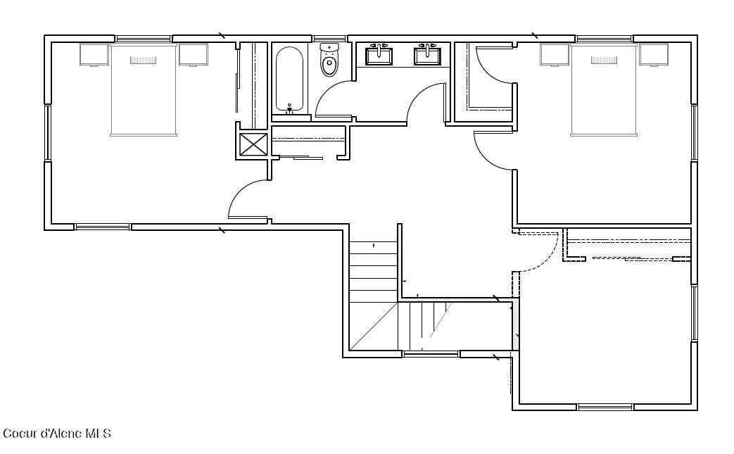 8429 North Snowflake Lane Hayden, ID 83835 - Photo 49 of 50 Upper Floor
