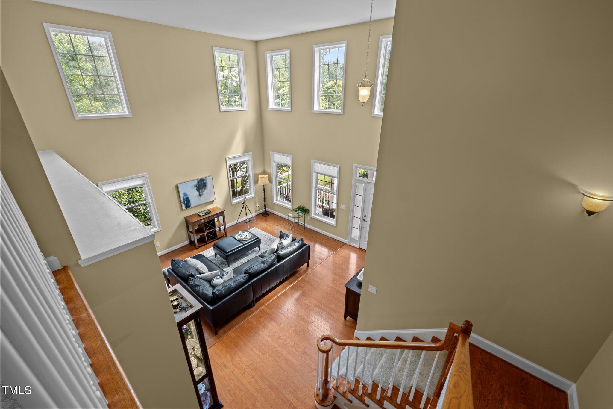 705 Harkness Circle Durham, NC 27705 - Photo 16 of 58 a living room with furniture and a window