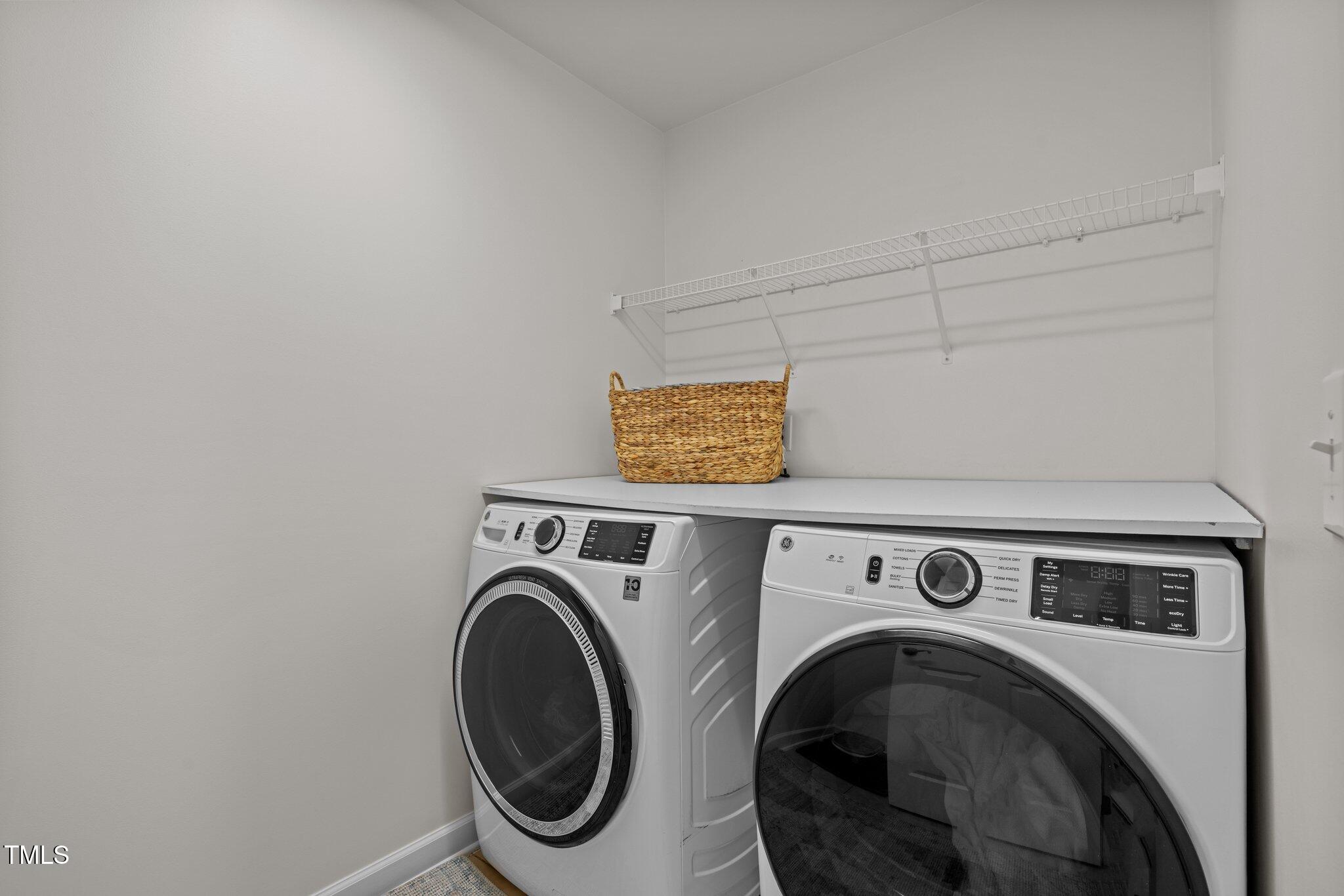 705 Harkness Circle Durham, NC 27705 - Photo 36 of 58 a utility room with dryer and washer
