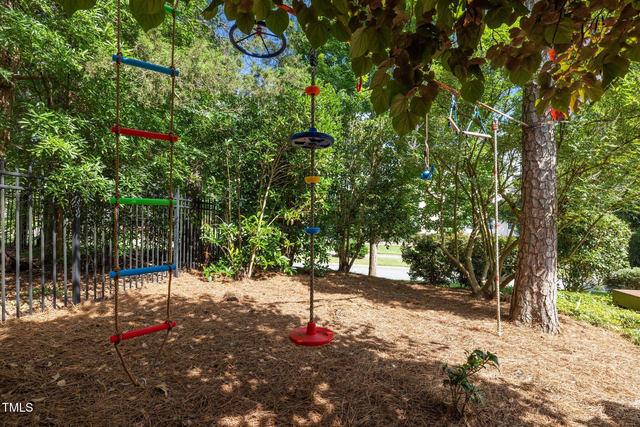 705 Harkness Circle Durham, NC 27705 - Photo 40 of 58 a view of road with trees