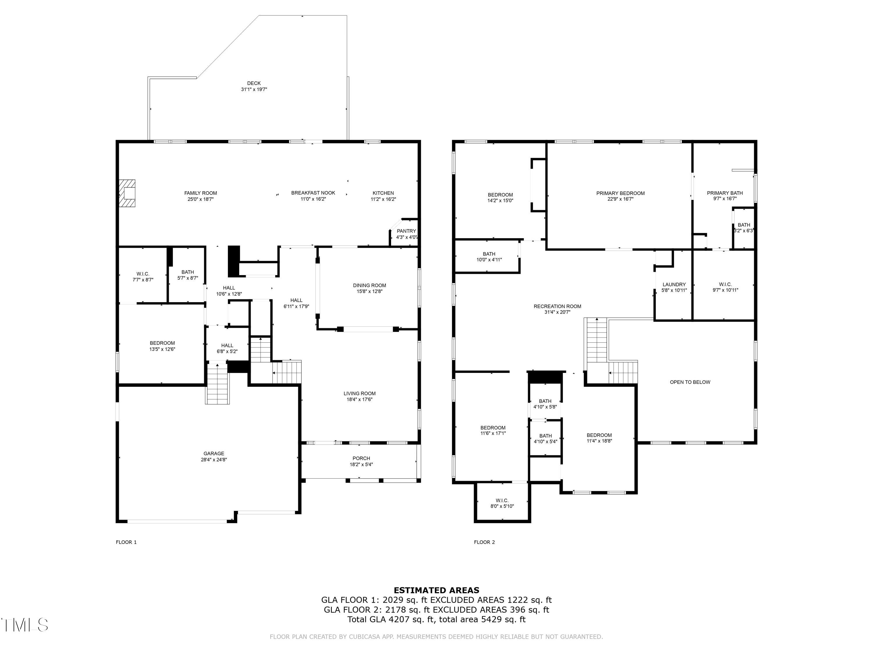 705 Harkness Circle Durham, NC 27705 - Photo 58 of 58 2-Floorplan_3