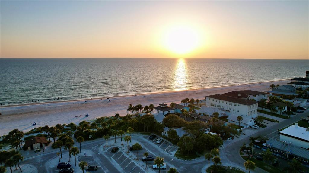 415 180th Avenue East Redington Shores, FL 33708 - Photo 12 of 29 an aerial view of beach and ocean