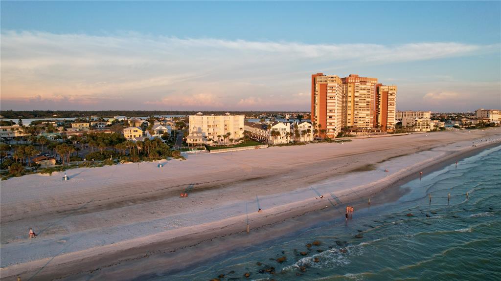 415 180th Avenue East Redington Shores, FL 33708 - Photo 14 of 29 a view of a terrace with a city view