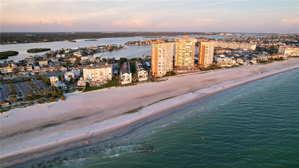 415 180th Avenue East Redington Shores, FL 33708 - Photo 15 of 29 a view of a city with an ocean view