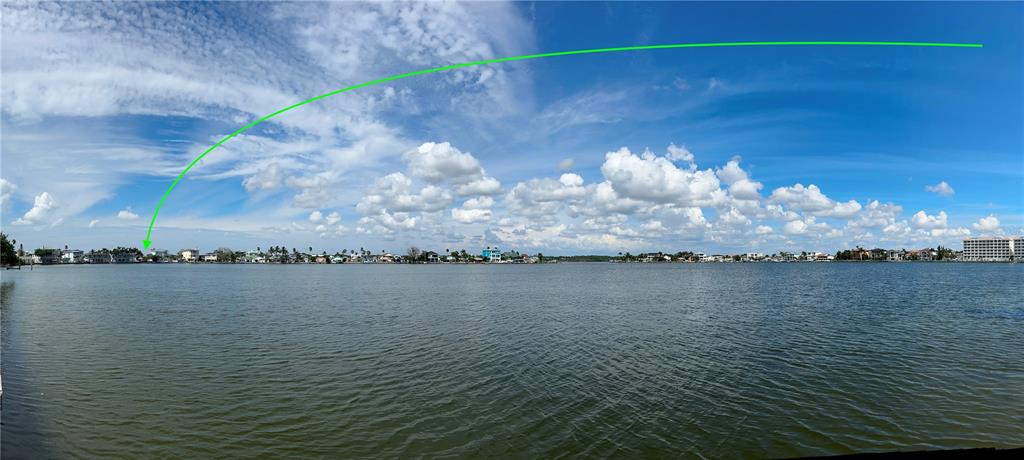 415 180th Avenue East Redington Shores, FL 33708 - Photo 25 of 29 a view of a lake in middle of forest