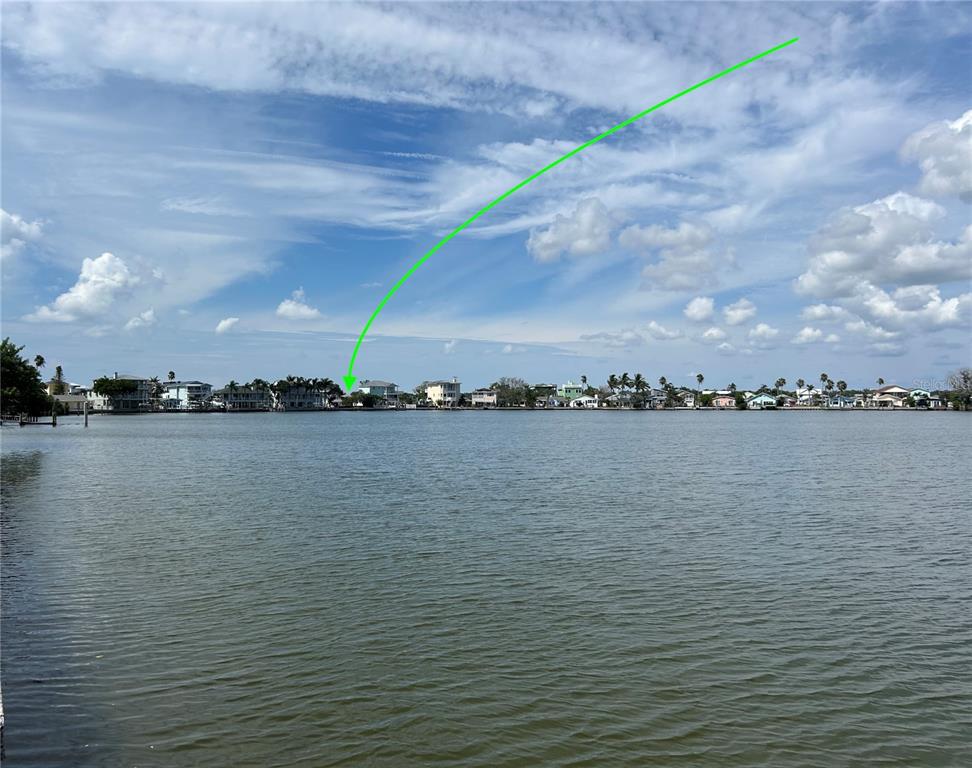 415 180th Avenue East Redington Shores, FL 33708 - Photo 26 of 29 a view of a lake view