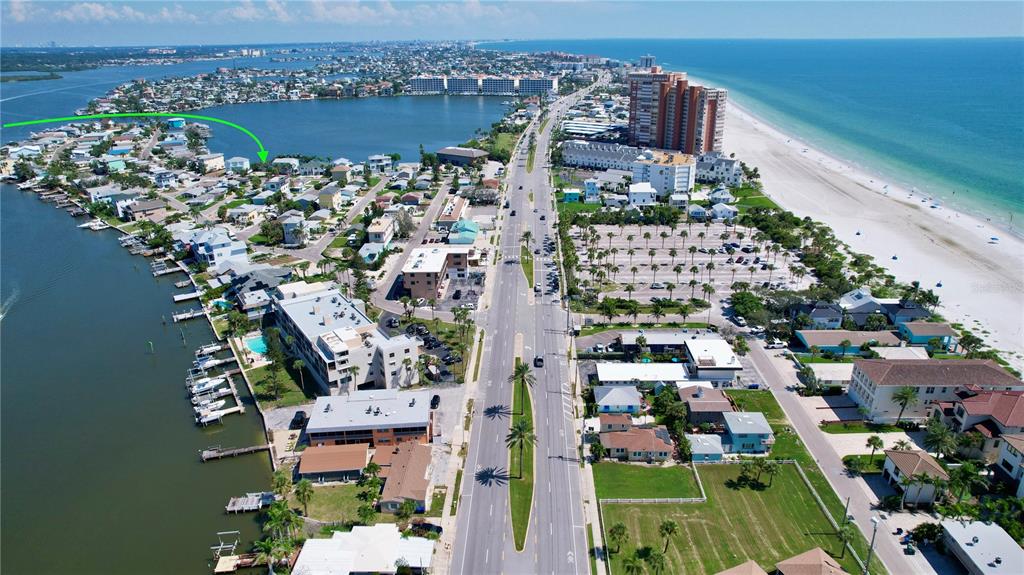 415 180th Avenue East Redington Shores, FL 33708 - Photo 4 of 29 a city view with tall buildings