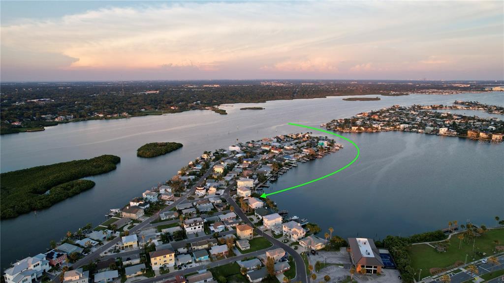 415 180th Avenue East Redington Shores, FL 33708 - Photo 6 of 29 an aerial view of a city
