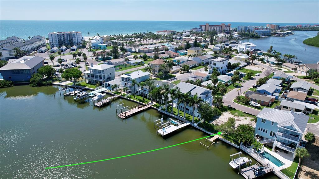 415 180th Avenue East Redington Shores, FL 33708 - Photo 9 of 29 an aerial view of a city