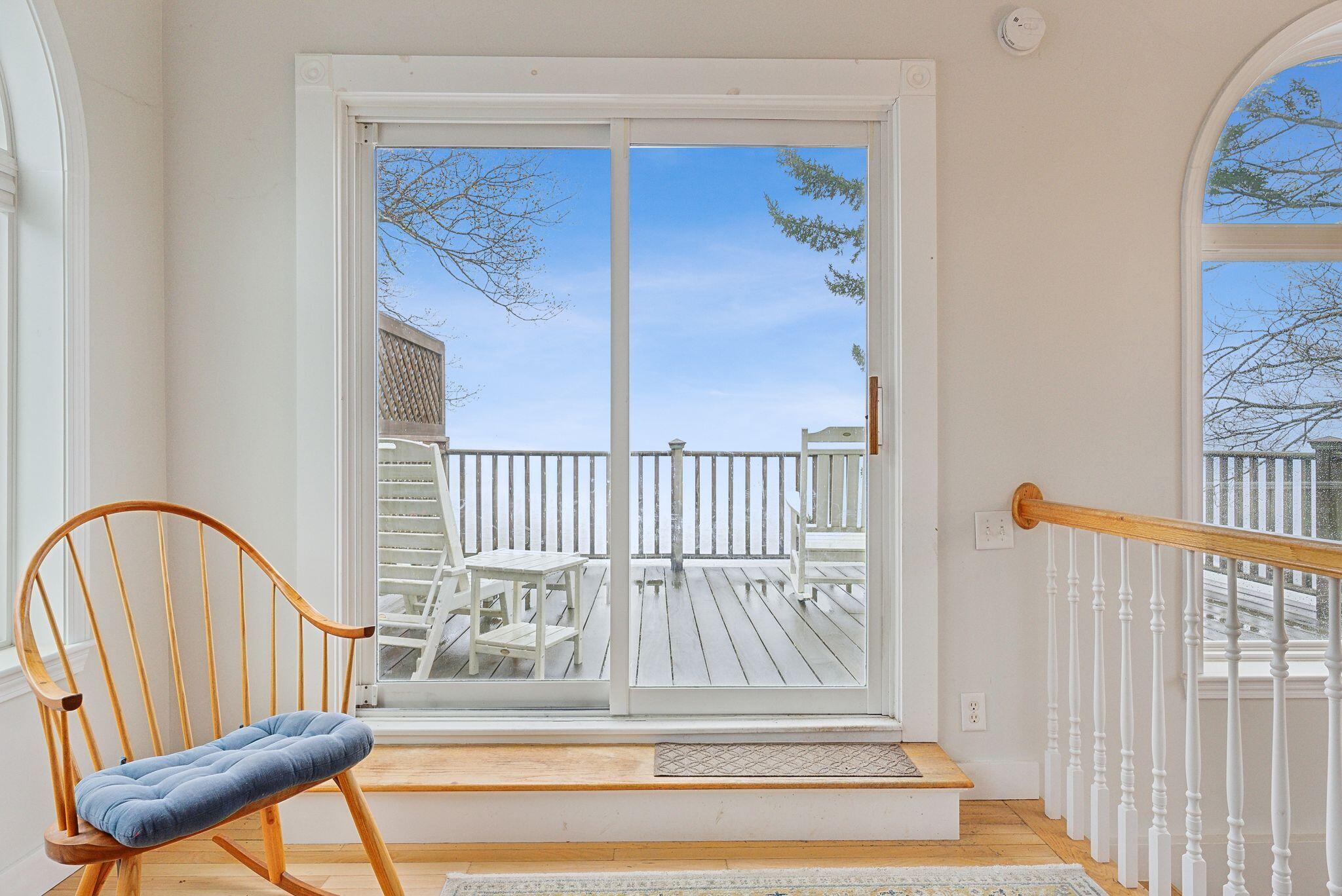 44 Maquoit Drive Freeport, ME 04032 - Photo 32 of 58 2nd Floor Deck