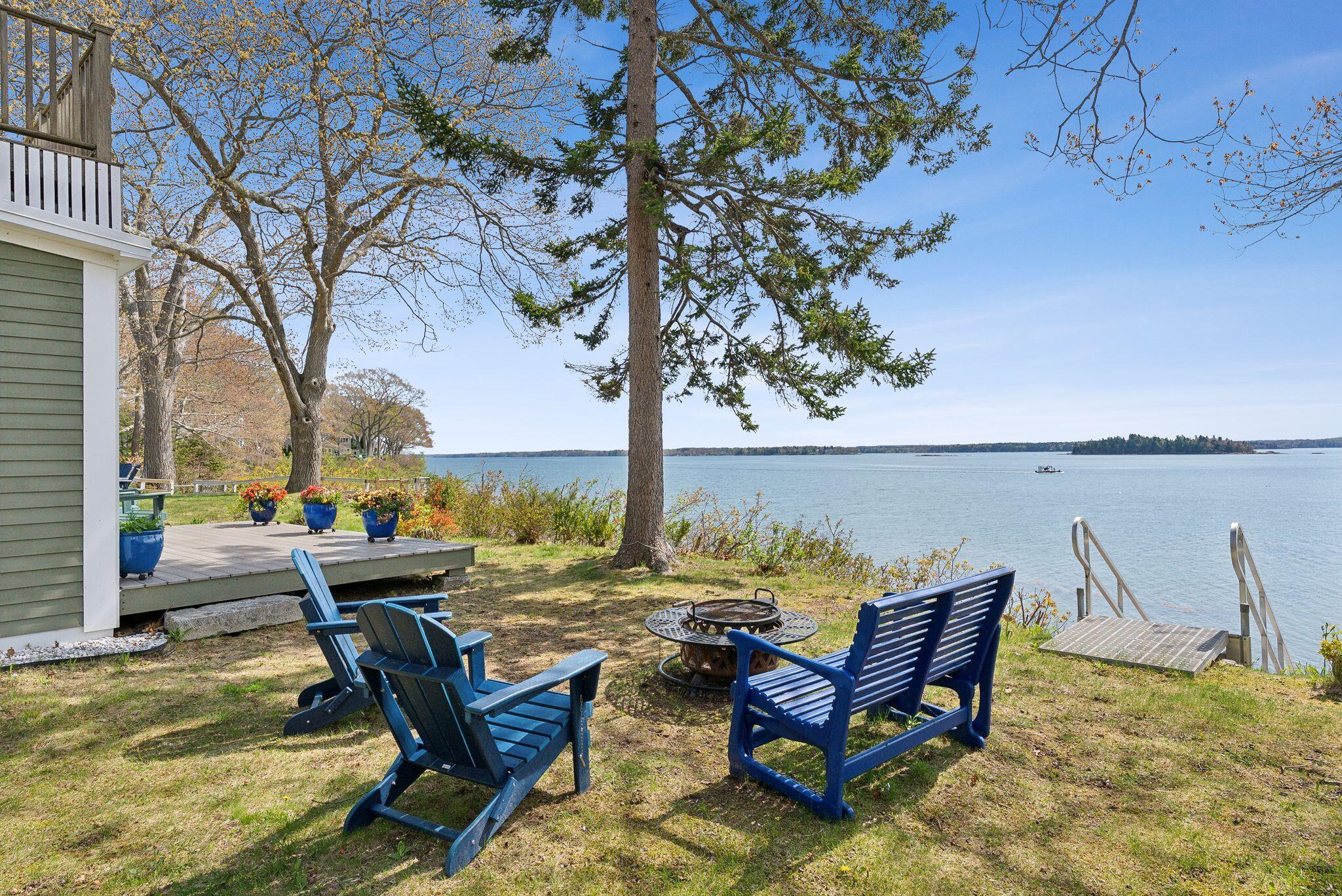 44 Maquoit Drive Freeport, ME 04032 - Photo 49 of 58 Firepit area