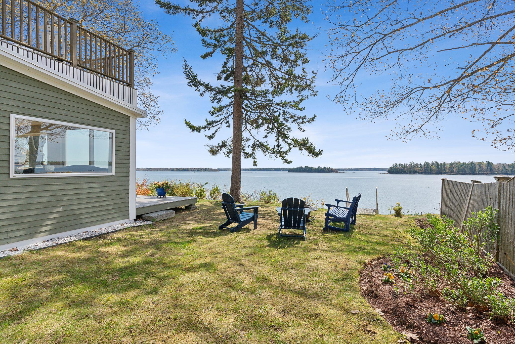 44 Maquoit Drive Freeport, ME 04032 - Photo 51 of 58 Fire pit area