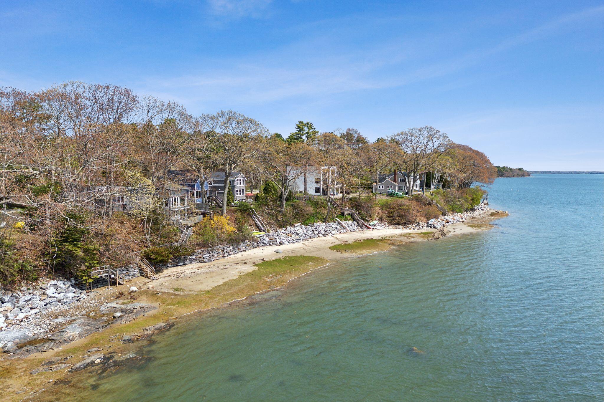 44 Maquoit Drive Freeport, ME 04032 - Photo 53 of 58 Aerial view