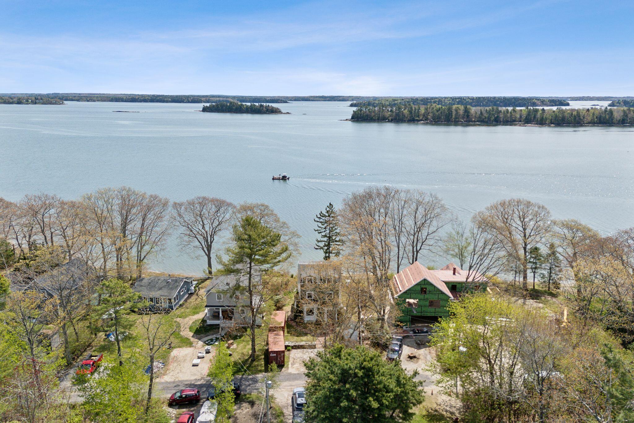 44 Maquoit Drive Freeport, ME 04032 - Photo 56 of 58 Aerial view